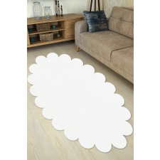  Conceptum Hypnose előszoba szőnyeg (100 x 150) White Ellipse Daisy - fehér lakástextília