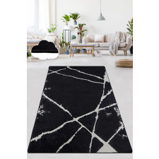  Conceptum Hypnose előszoba szőnyeg (80 x 100) Black White Broken Black lakástextília