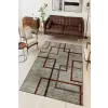  Conceptum Hypnose Hall Carpet (100 x 150) Grey W701 - Grey