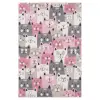  Conceptum Hypnose Hall Carpet (100 x 150) Multicolor W1015 - Multicolor