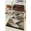  Conceptum Hypnose Hall Carpet (100 x 150) Multicolor W918 - Multicolor