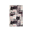  Conceptum Hypnose Hall Carpet (100 x 200) Multicolor Cats Gray Djt