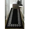  Conceptum Hypnose Hall Carpet (120 x 200) Black White Bague - Black