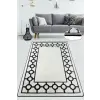 Conceptum Hypnose Hall Carpet (80 x 150) Ecru Bague Ecru
