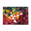  Conceptum Hypnose Hall Carpet (80 x 150) Multicolor Geo 6877