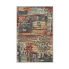  Conceptum Hypnose Hall Carpet (80 x 150) Multicolor Hmnt602