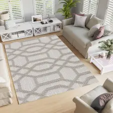  Conceptum Hypnose Rug (100 x 150) Grey Woopamuk391 lakástextília