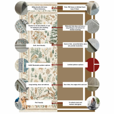 Conceptum Hypnose Rug (120 x 180) Multicolor Woopamuk276 lakástextília