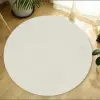  Conceptum Hypnose Szőnyeg (100 cm) Fehér Ovális Plüss - Fehér
