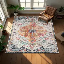  Conceptum Hypnose szőnyeg (100 x 200) narancs Kece-Fr43 lakástextília