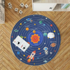 Conceptum Hypnose Szőnyeg (180 x 180) Tengerészkék Woopamuk107 lakástextília