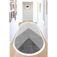  Conceptum Hypnose Szőnyeg (80 x 120) Többszínű Javole Ovális - Ecru lakástextília