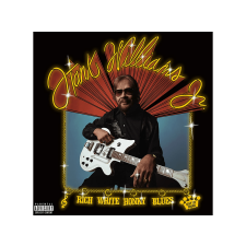 Concord Hank Williams Jr. - Rich White Honky Blues (Cd) blues