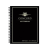 Concord Spirálfüzet, A4, vonalas, 70 lap, CONCORD, fekete