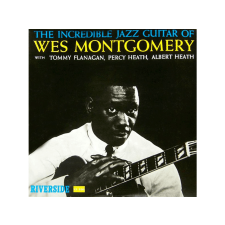 Concord Wes Montgomery - The Incredible Jazz Guitar Of Wes Montgomery (Vinyl LP (nagylemez)) jazz