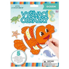 ConCorde vyšívací obrázky Oceán kreatív és készségfejlesztő