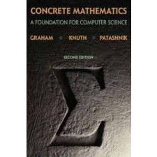 Concrete Mathematics – Ronald Graham idegen nyelvű könyv