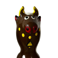  CONDOMERIE – egyedi festésű óvszer, Bull Black modell 2 óvszer