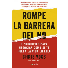 CONECTA Rompe la barrera del no | CHRIS VOSS idegen nyelvű könyv