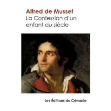  Confession d'un enfant du siecle – Alfred de Musset idegen nyelvű könyv