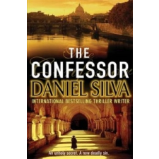  Confessor – Daniel Silva idegen nyelvű könyv