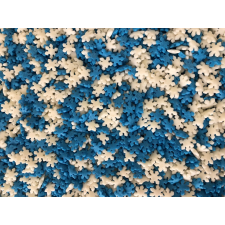 Confetti hópehely kék-fehér 50g sütés és főzés
