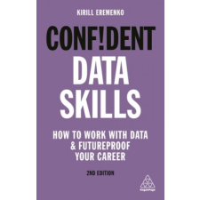  Confident Data Skills idegen nyelvű könyv