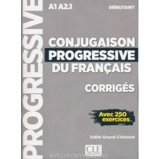  CONJUGAISON PDF DÉBUTAN A1-A2.1 COR nyelvkönyv, szótár