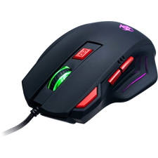 Connect IT Biohazard Mouse fekete egér