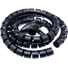 Connect IT CableFit WINDER fekete 1,5 m kábel és adapter