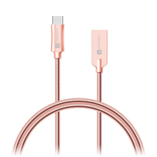 Connect IT CCA-5010-RG Wirez USB-A - USB-C 1 m rózsaarany kábel kábel és adapter