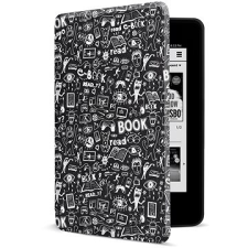 Connect IT CEB-1043-BK Amazon NEW Kindle Paperwhite 2018 készülékhez, fekete-firka e-book tok
