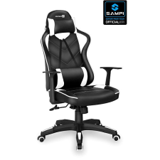 Connect IT LeMans Pro Gamer szék, fehér forgószék
