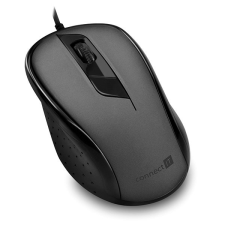 Connect IT Optical USB mouse ezüst egér