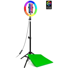 Connect IT Streaming Box Selfie10Ring RGB 10" stúdió lámpa