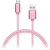 Connect IT Wirez Premium Metallic micro USB 1m rose