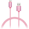 Connect IT Wirez Premium Metallic micro USB 1m rose (CI-967)