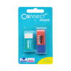  Connect Radír - 2 db-os Blister - Grafit és Golyóstoll