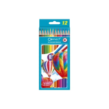 Connect Színes ceruza készlet, hatszögletű Connect 12 klf. szín színes ceruza