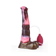  Conner foltos csődör squirting dildó-27cm. műpénisz, dildó