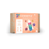  Connetix csempe - Mágneses építőkészlet pasztell négyzetek 40 db