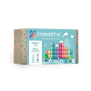  Connetix csempe - Mágneses építőkészlet pasztell téglalapok 24 db