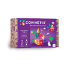  Connetix csempe - Mágneses építőkészlet Rainbow Starter Set 60 db