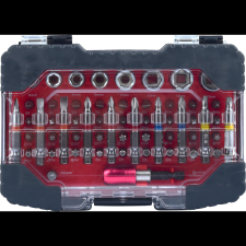 CONNEX dugókulcs és bitkészlet tartóval, 56 db (COXB973956) szerszám kiegészítő