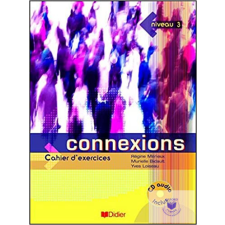  Connexions 3 Cahier Cd Audio idegen nyelvű könyv
