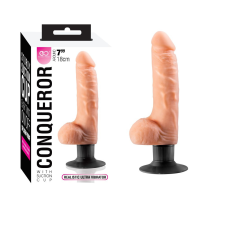 CONQUEROR 7" TPR MULTI-SPEED VIBRATOR vibrátorok