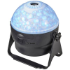Conrad Electronic SE LED-es asztali projektor Galaxis LED RGB Fekete (WS-MS5W02D)