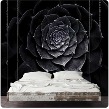 Consalnet Black flower fotótapéta tapéta, díszléc és más dekoráció