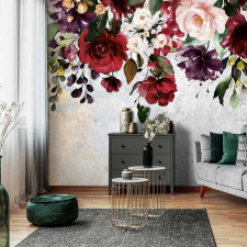 Consalnet Floral Drop with Roses fotótapéta tapéta, díszléc és más dekoráció