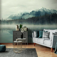 Consalnet Köd a tó felett fotótapéta tapéta, díszléc és más dekoráció